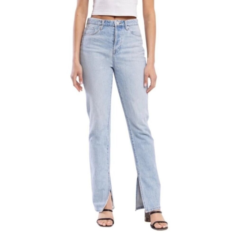 BLANKNYC Lexington Slim Straight Leg Jeans Size 26 NEW New in package